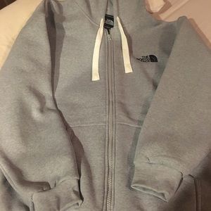 North face men’s fleece hoodie